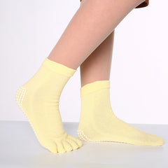 Yoga Five Finger Socks