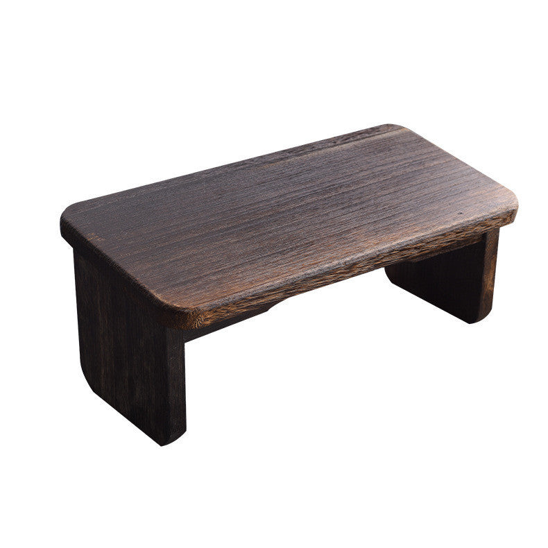 Wood Meditation Stool