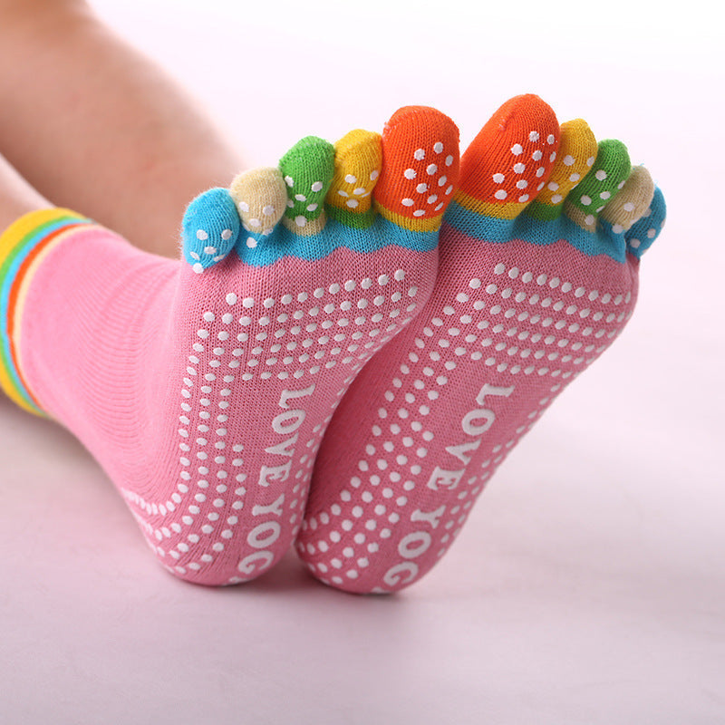 Yoga Five Finger Socks