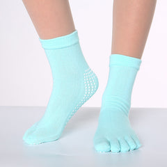 Yoga Five Finger Socks