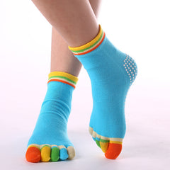 Yoga Five Finger Socks