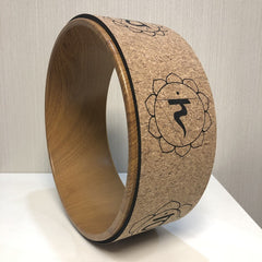 Cork Yoga Wheel