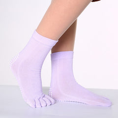 Yoga Five Finger Socks