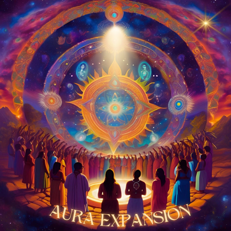 Aura Expansion Healing Technique