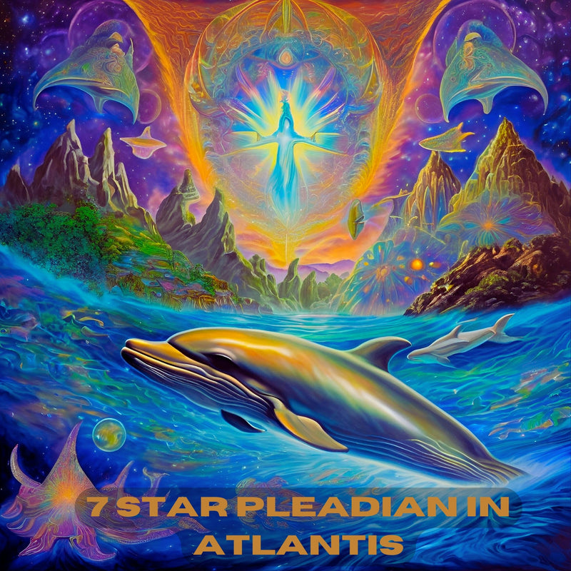 7 STAR PLEADIAN I ATLANTIS