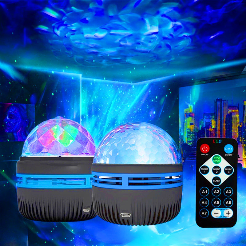 LED Star Galaxy Projector Lamp