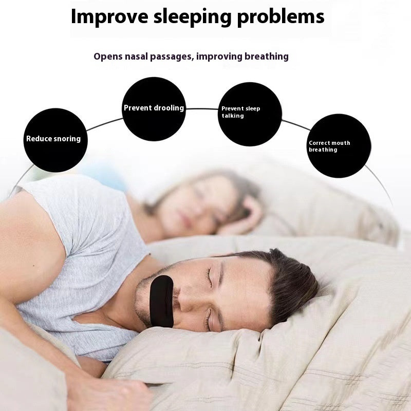 Breathing Patch: Anti-Snoring Mouth Seal