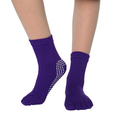 Yoga Five Finger Socks