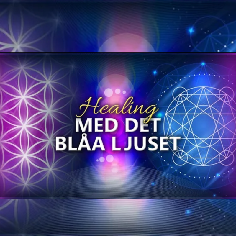 Healing med det Blå Ljuset (Swedish)